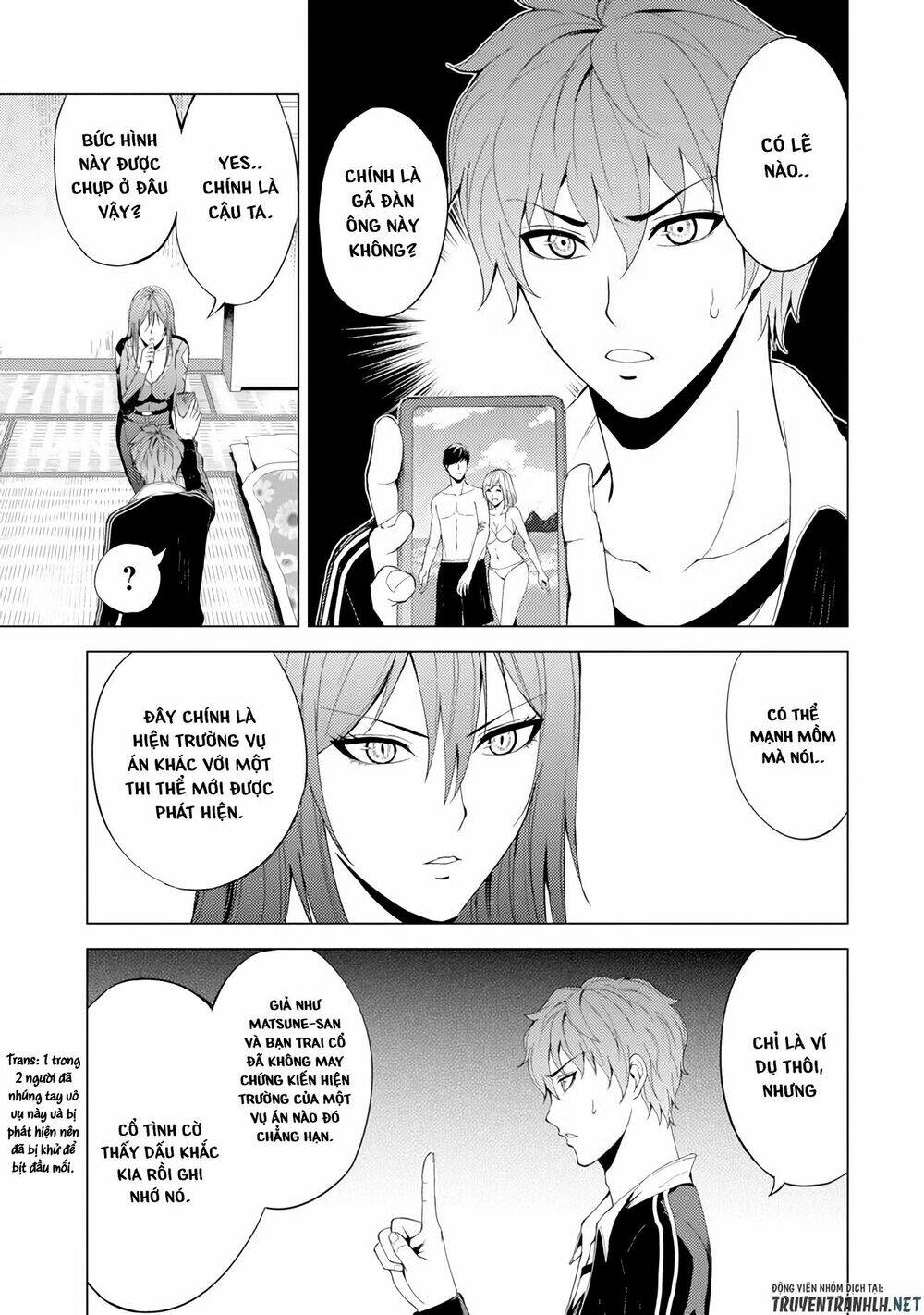 Ore No Genjitsu Wa Renai Game?? Ka To Omottara Inochigake No Game Datta Chapter 16.2 - Trang 2