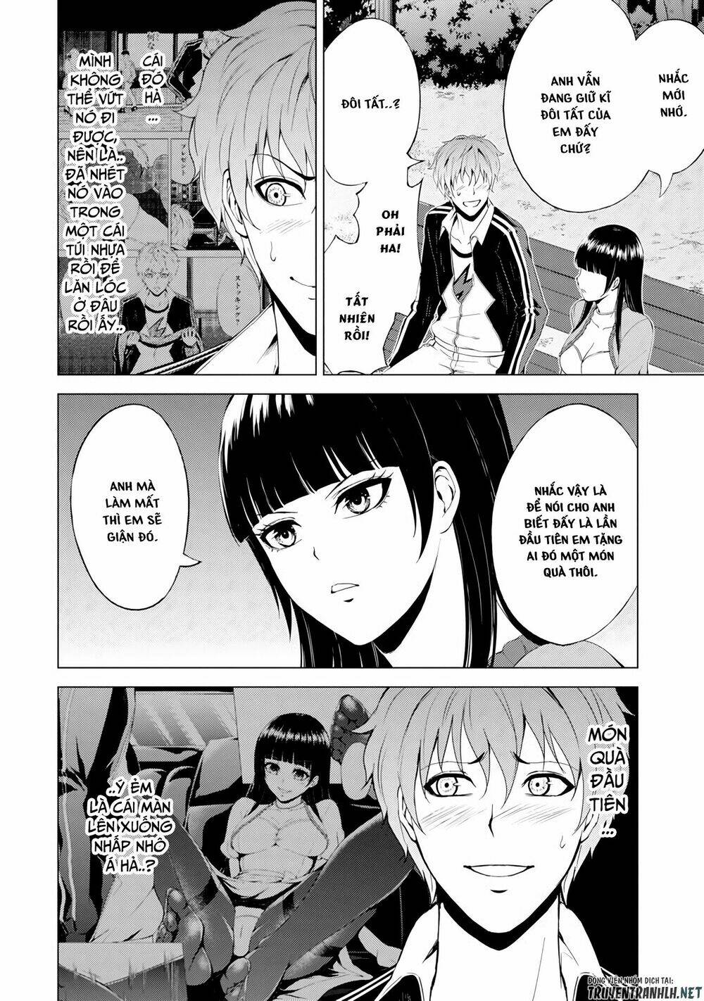 Ore No Genjitsu Wa Renai Game?? Ka To Omottara Inochigake No Game Datta Chapter 16.2 - Trang 2