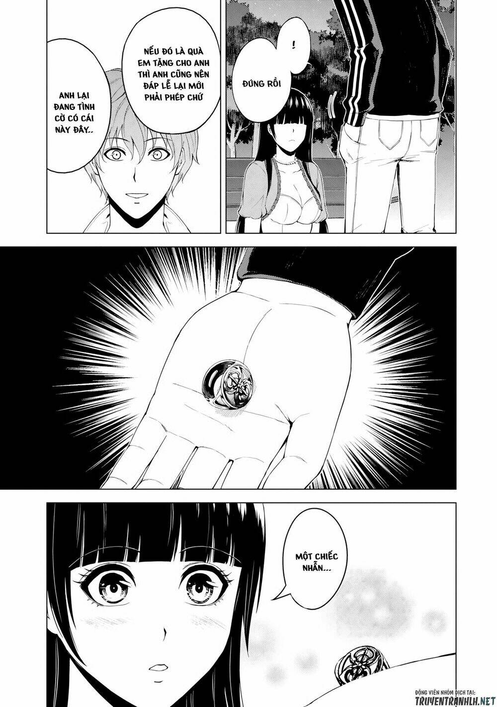 Ore No Genjitsu Wa Renai Game?? Ka To Omottara Inochigake No Game Datta Chapter 16.2 - Trang 2