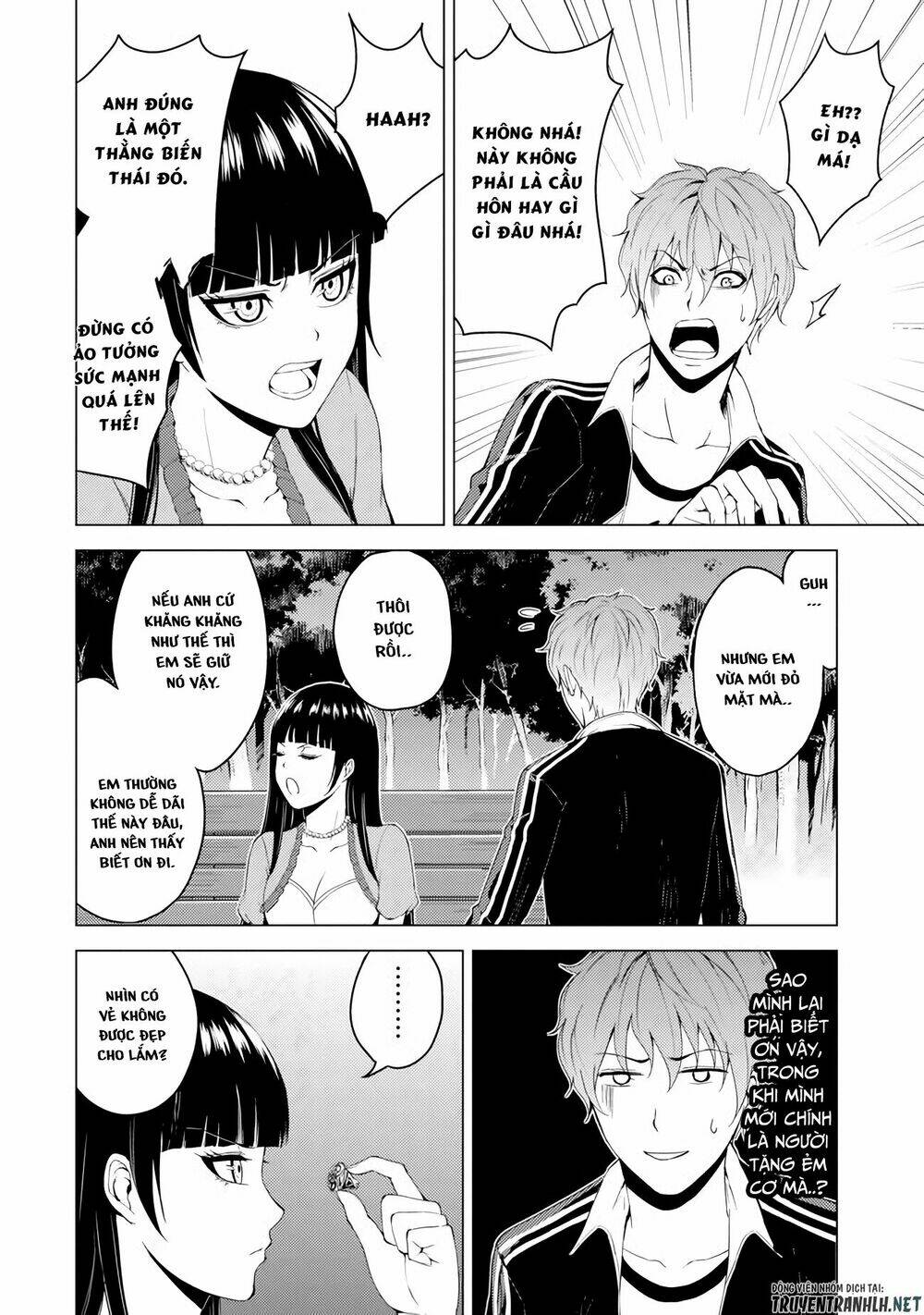 Ore No Genjitsu Wa Renai Game?? Ka To Omottara Inochigake No Game Datta Chapter 16.2 - Trang 2