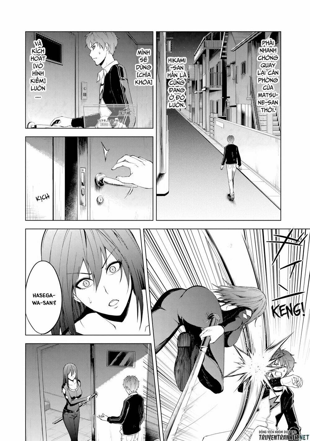 Ore No Genjitsu Wa Renai Game?? Ka To Omottara Inochigake No Game Datta Chapter 16.2 - Trang 2