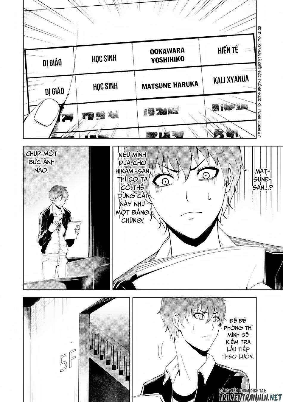 Ore No Genjitsu Wa Renai Game?? Ka To Omottara Inochigake No Game Datta Chapter 17.1 - Trang 2