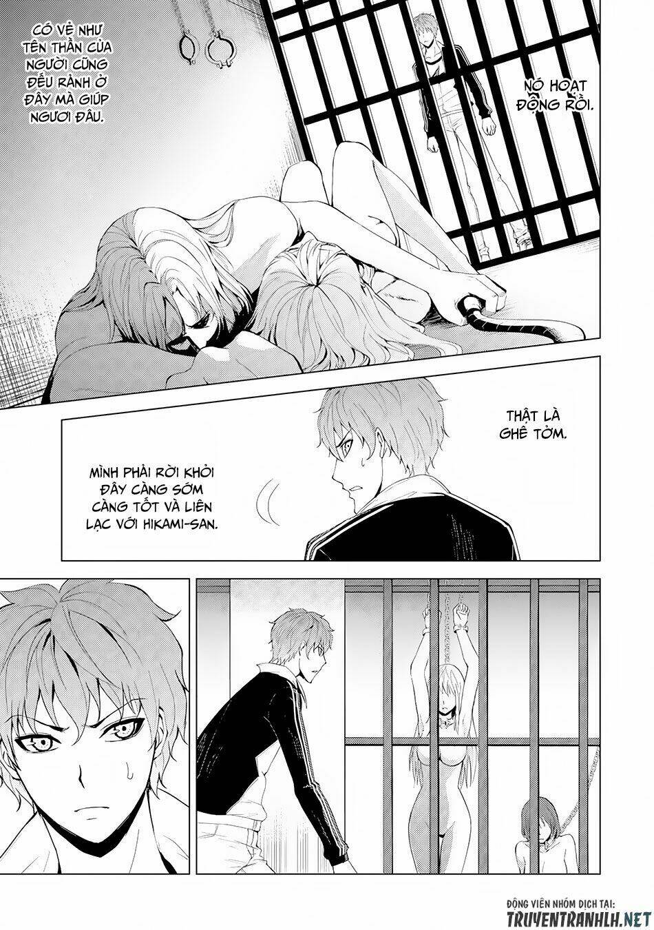 Ore No Genjitsu Wa Renai Game?? Ka To Omottara Inochigake No Game Datta Chapter 17.2 - Trang 2