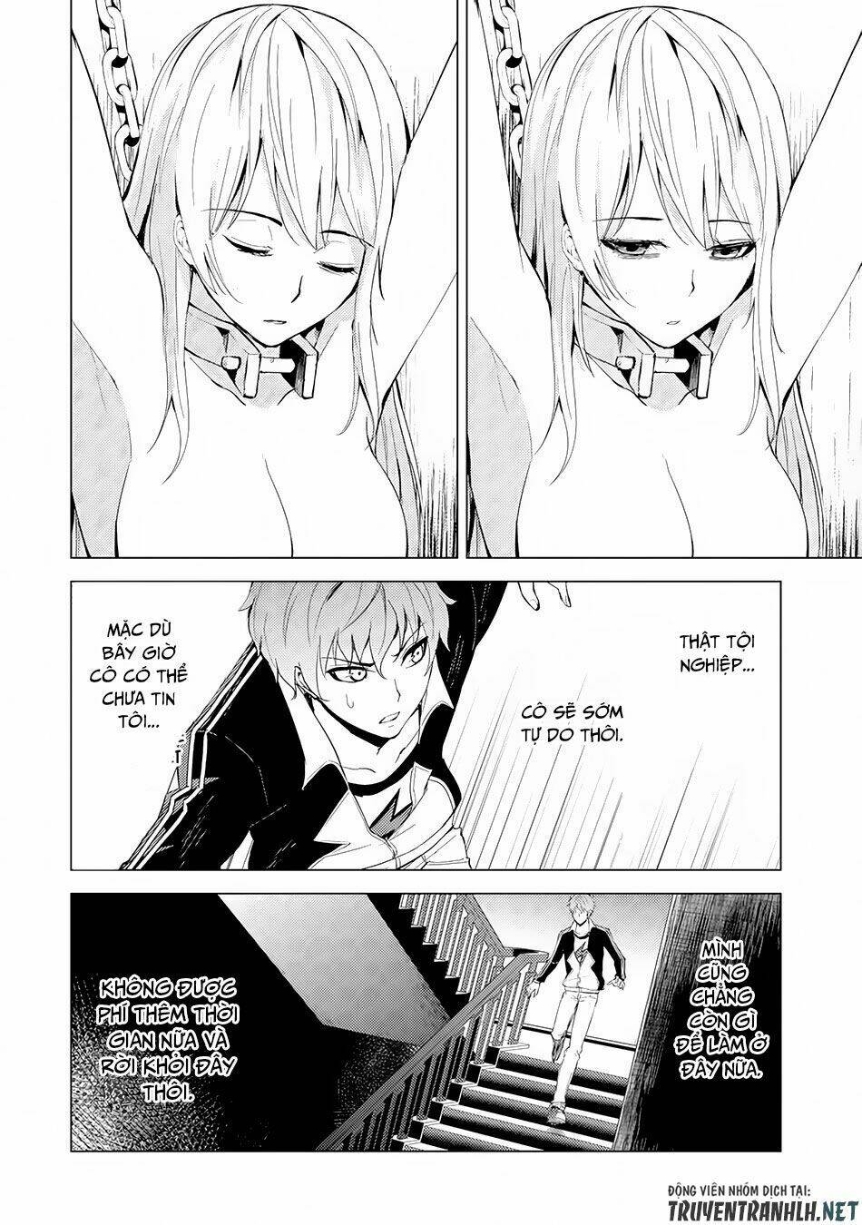 Ore No Genjitsu Wa Renai Game?? Ka To Omottara Inochigake No Game Datta Chapter 17.2 - Trang 2