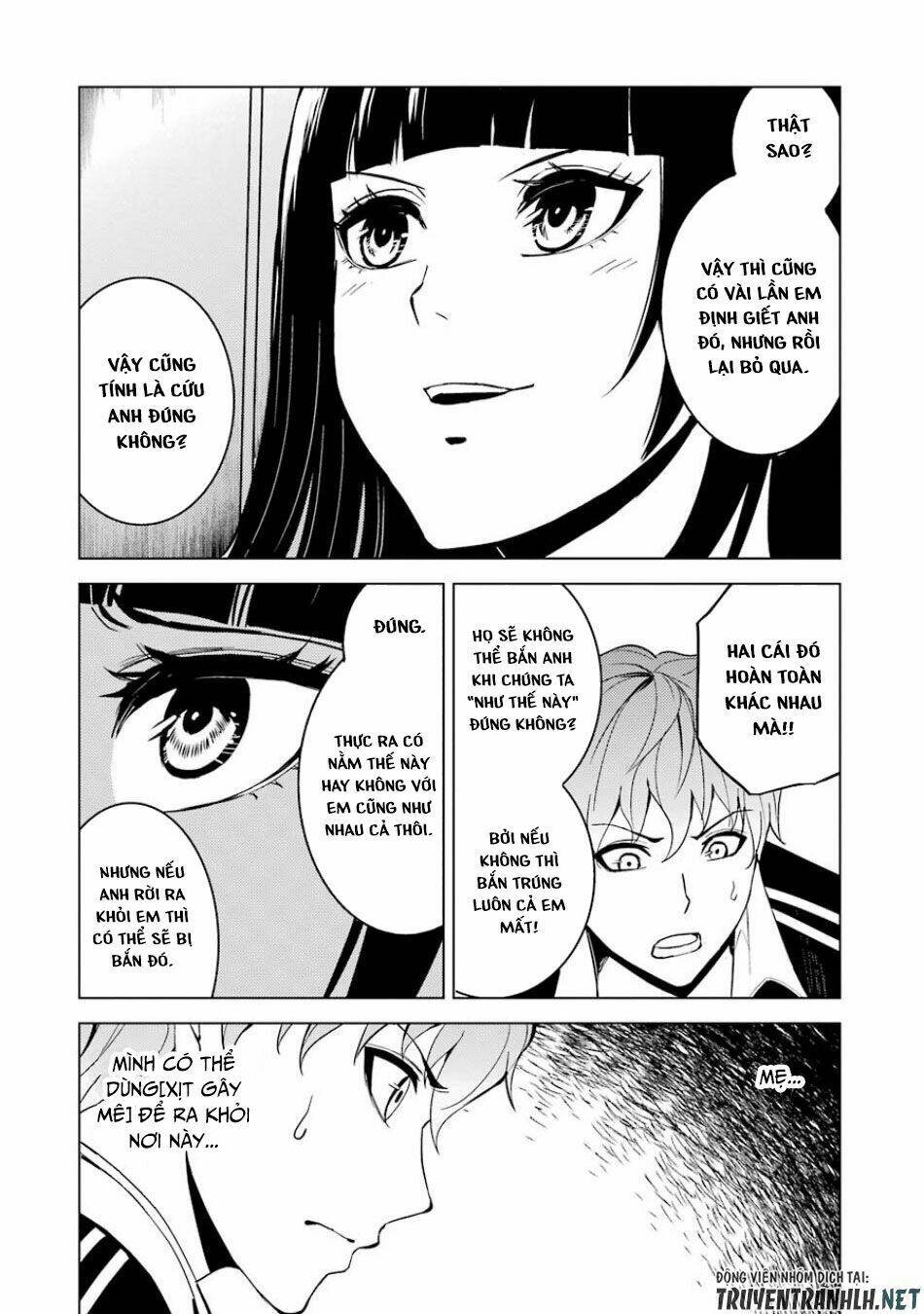 Ore No Genjitsu Wa Renai Game?? Ka To Omottara Inochigake No Game Datta Chapter 18.1 - Trang 2