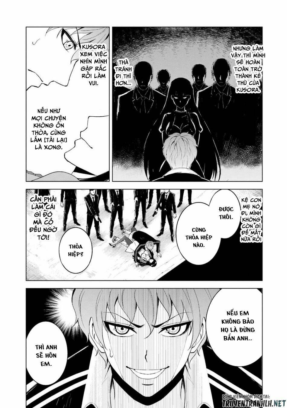 Ore No Genjitsu Wa Renai Game?? Ka To Omottara Inochigake No Game Datta Chapter 18.1 - Trang 2