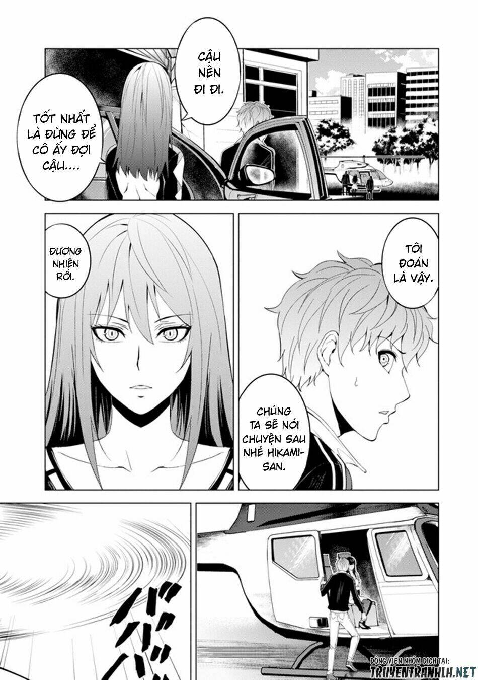 Ore No Genjitsu Wa Renai Game?? Ka To Omottara Inochigake No Game Datta Chapter 18.2 - Trang 2