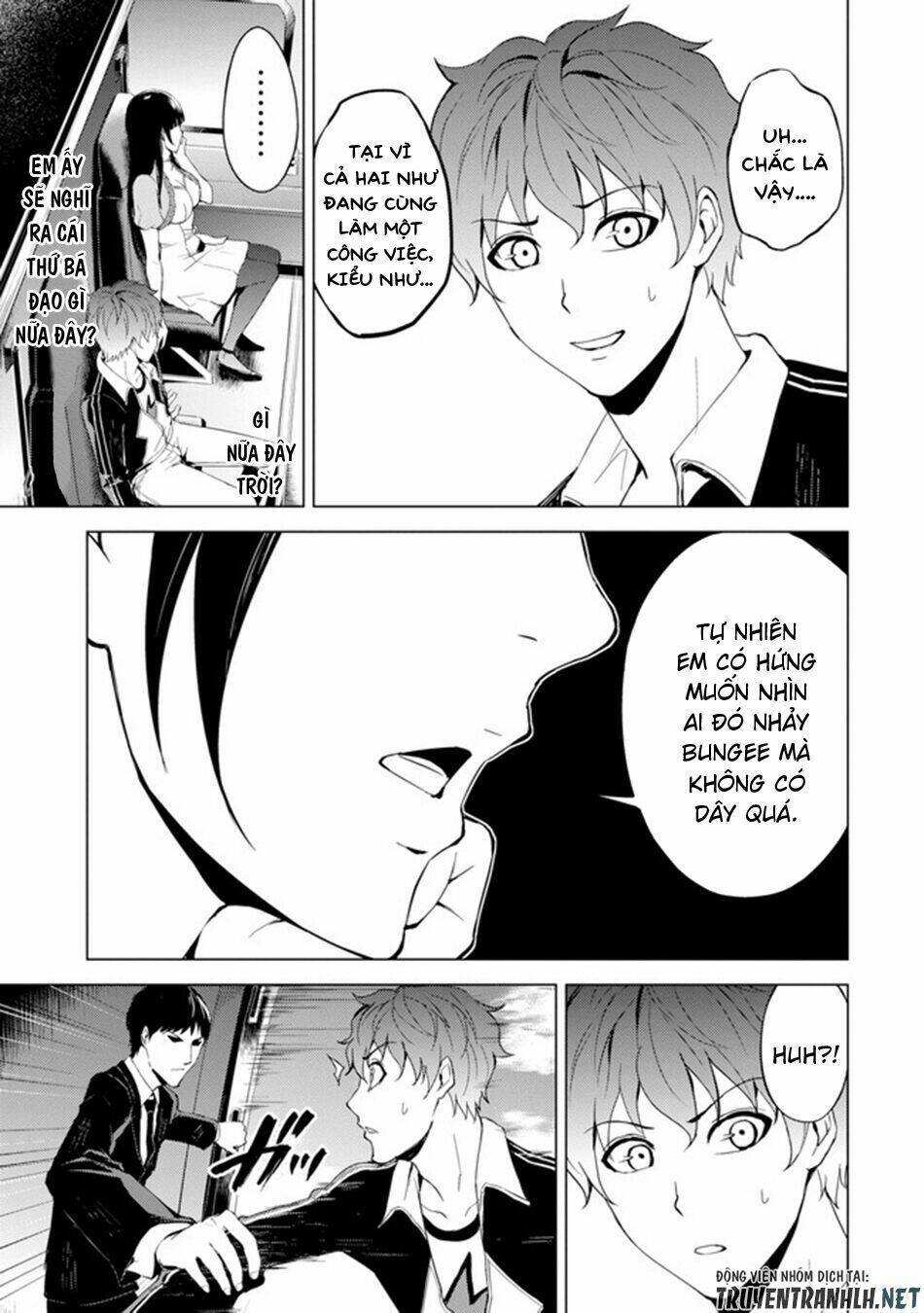 Ore No Genjitsu Wa Renai Game?? Ka To Omottara Inochigake No Game Datta Chapter 18.2 - Trang 2