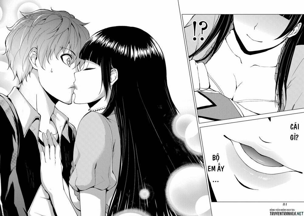 Ore No Genjitsu Wa Renai Game?? Ka To Omottara Inochigake No Game Datta Chapter 18.2 - Trang 2