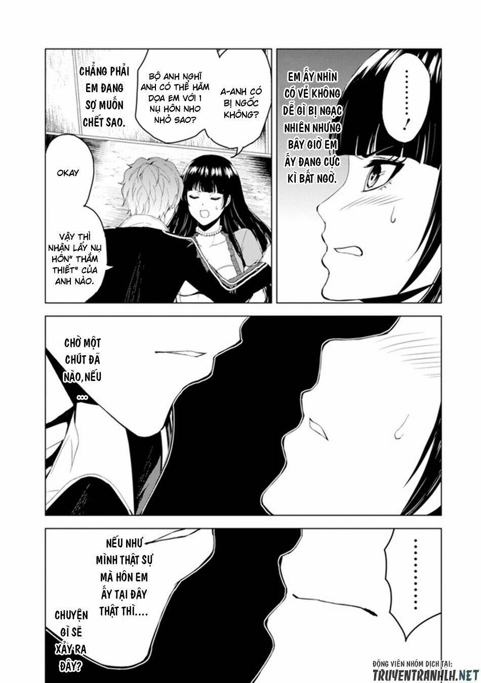 Ore No Genjitsu Wa Renai Game?? Ka To Omottara Inochigake No Game Datta Chapter 18.2 - Trang 2