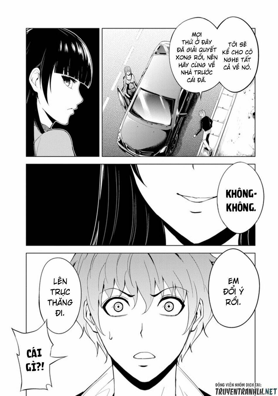 Ore No Genjitsu Wa Renai Game?? Ka To Omottara Inochigake No Game Datta Chapter 18.2 - Trang 2