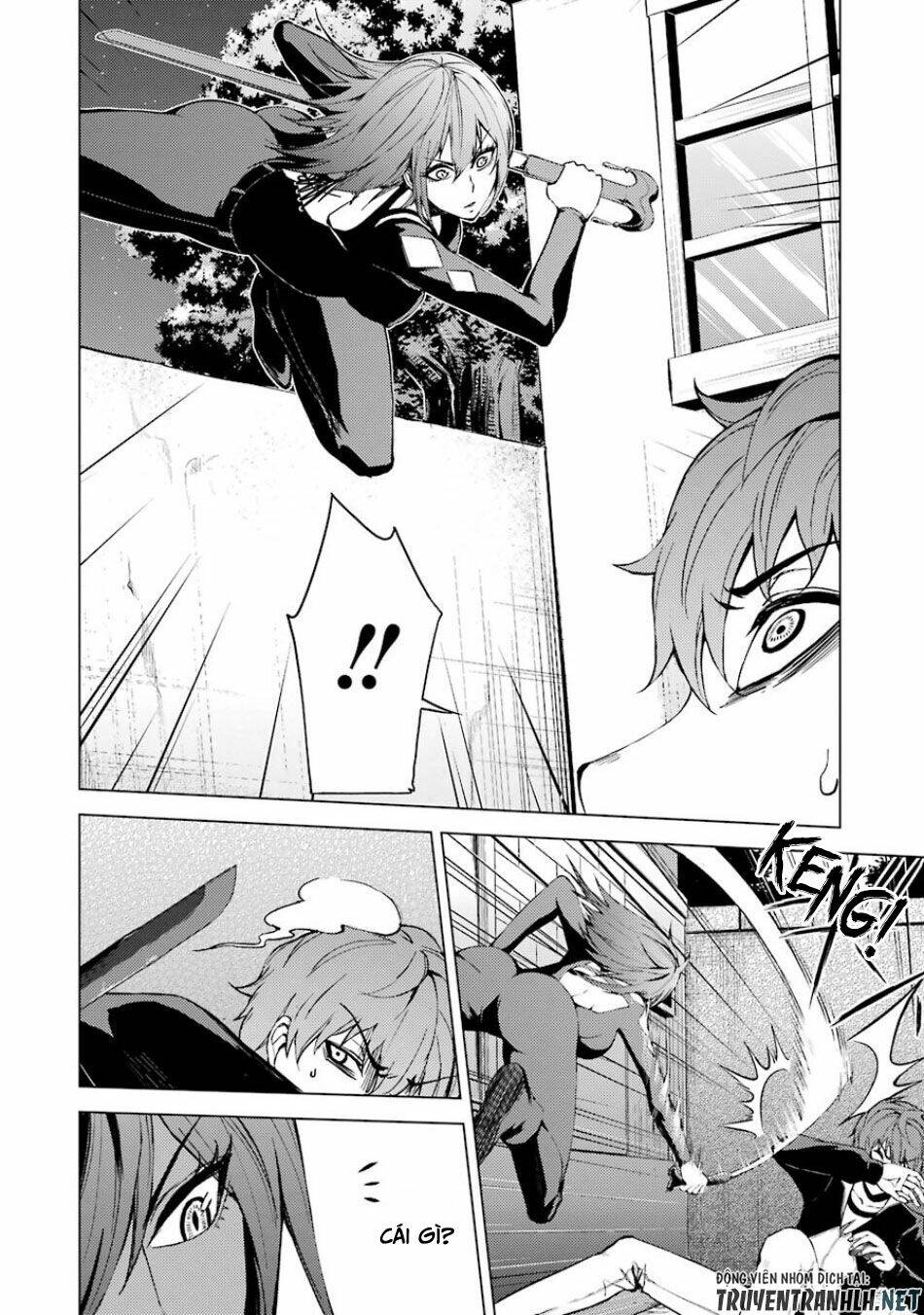 Ore No Genjitsu Wa Renai Game?? Ka To Omottara Inochigake No Game Datta Chapter 19.2 - Trang 2