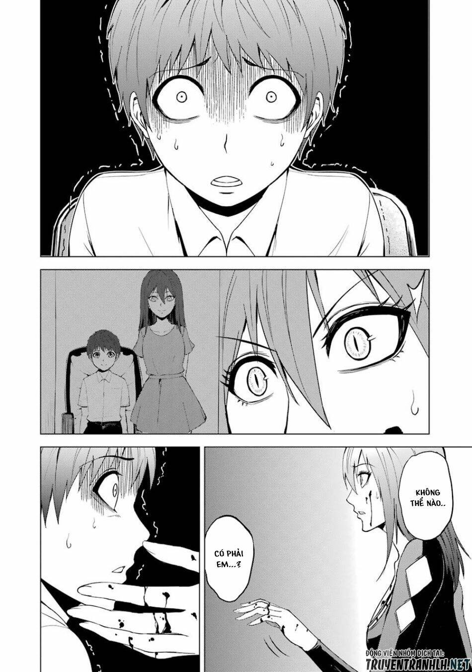 Ore No Genjitsu Wa Renai Game?? Ka To Omottara Inochigake No Game Datta Chapter 19.2 - Trang 2