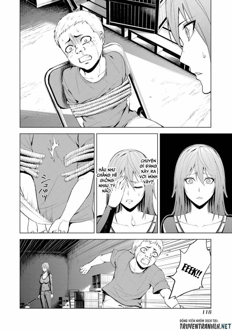 Ore No Genjitsu Wa Renai Game?? Ka To Omottara Inochigake No Game Datta Chapter 19.2 - Trang 2