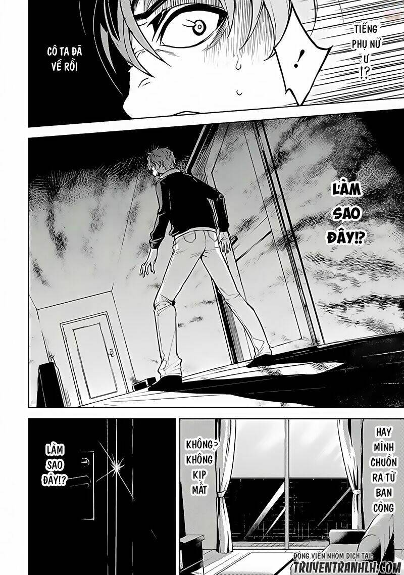 Ore No Genjitsu Wa Renai Game?? Ka To Omottara Inochigake No Game Datta Chapter 2 - Trang 2