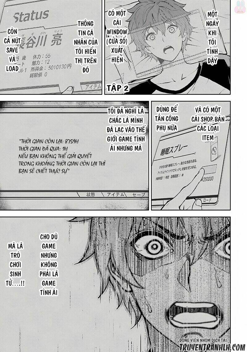 Ore No Genjitsu Wa Renai Game?? Ka To Omottara Inochigake No Game Datta Chapter 2 - Trang 2