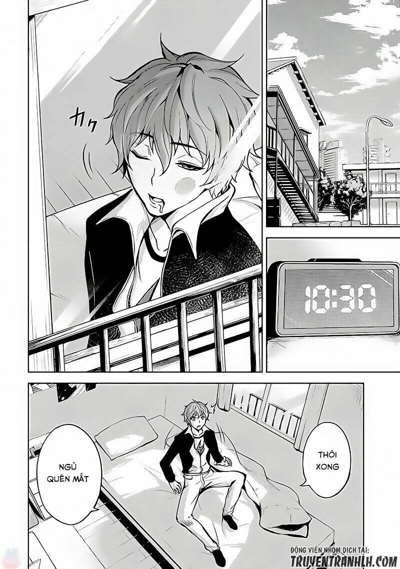 Ore No Genjitsu Wa Renai Game?? Ka To Omottara Inochigake No Game Datta Chapter 2 - Trang 2