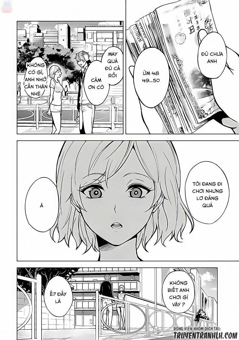 Ore No Genjitsu Wa Renai Game?? Ka To Omottara Inochigake No Game Datta Chapter 2 - Trang 2