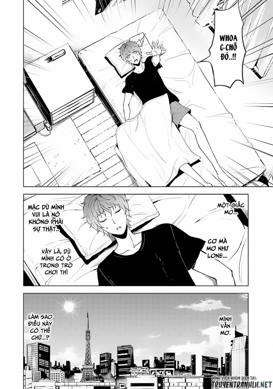 Ore No Genjitsu Wa Renai Game?? Ka To Omottara Inochigake No Game Datta Chapter 20.1 - Trang 2