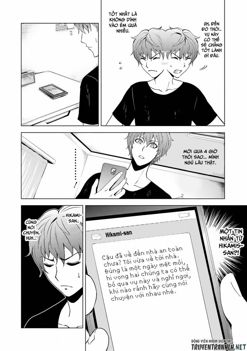 Ore No Genjitsu Wa Renai Game?? Ka To Omottara Inochigake No Game Datta Chapter 20.1 - Trang 2