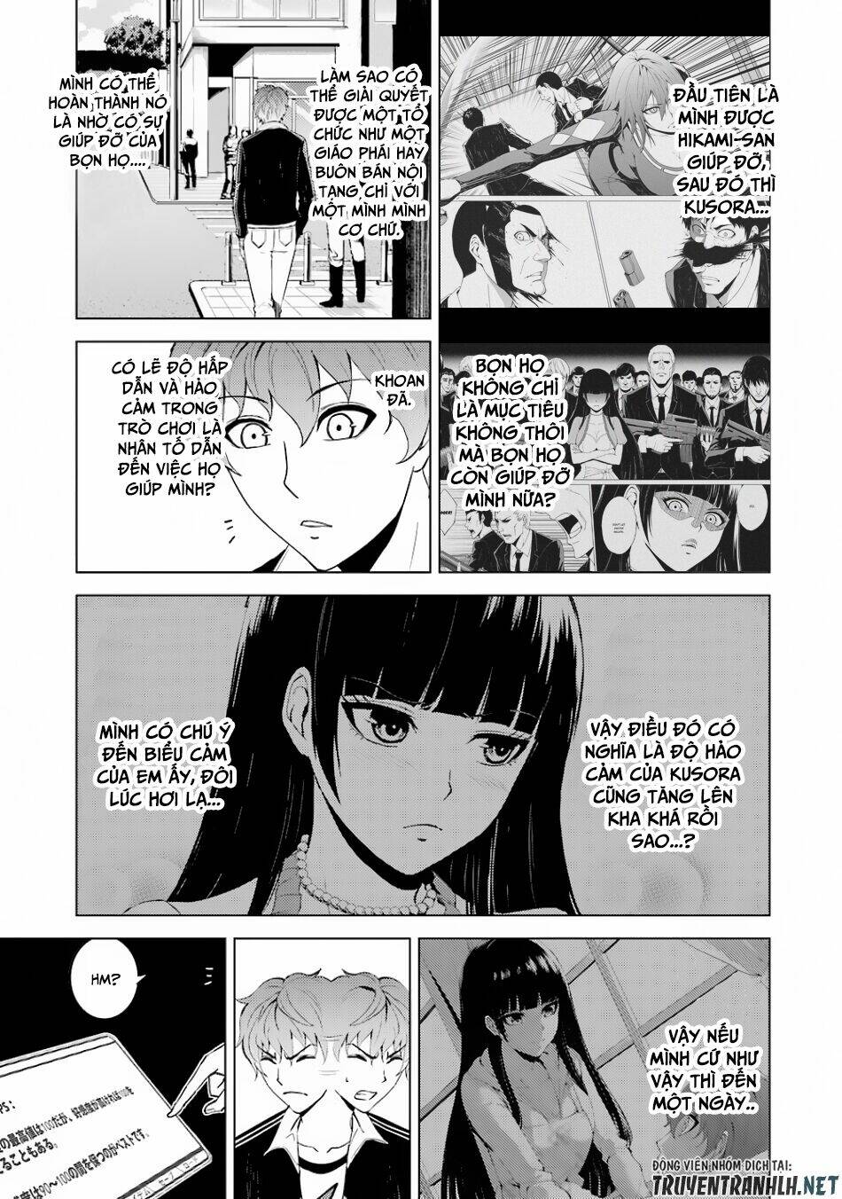 Ore No Genjitsu Wa Renai Game?? Ka To Omottara Inochigake No Game Datta Chapter 20.1 - Trang 2