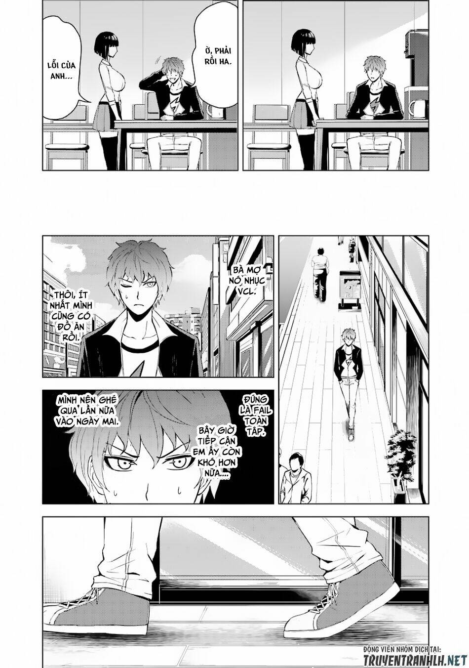 Ore No Genjitsu Wa Renai Game?? Ka To Omottara Inochigake No Game Datta Chapter 20.1 - Trang 2