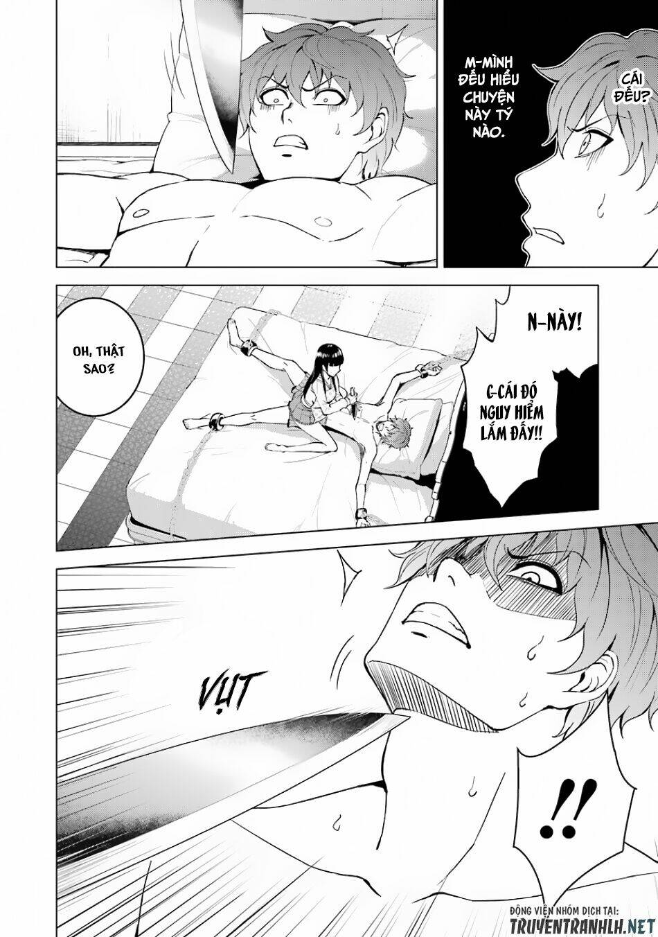 Ore No Genjitsu Wa Renai Game?? Ka To Omottara Inochigake No Game Datta Chapter 20.1 - Trang 2