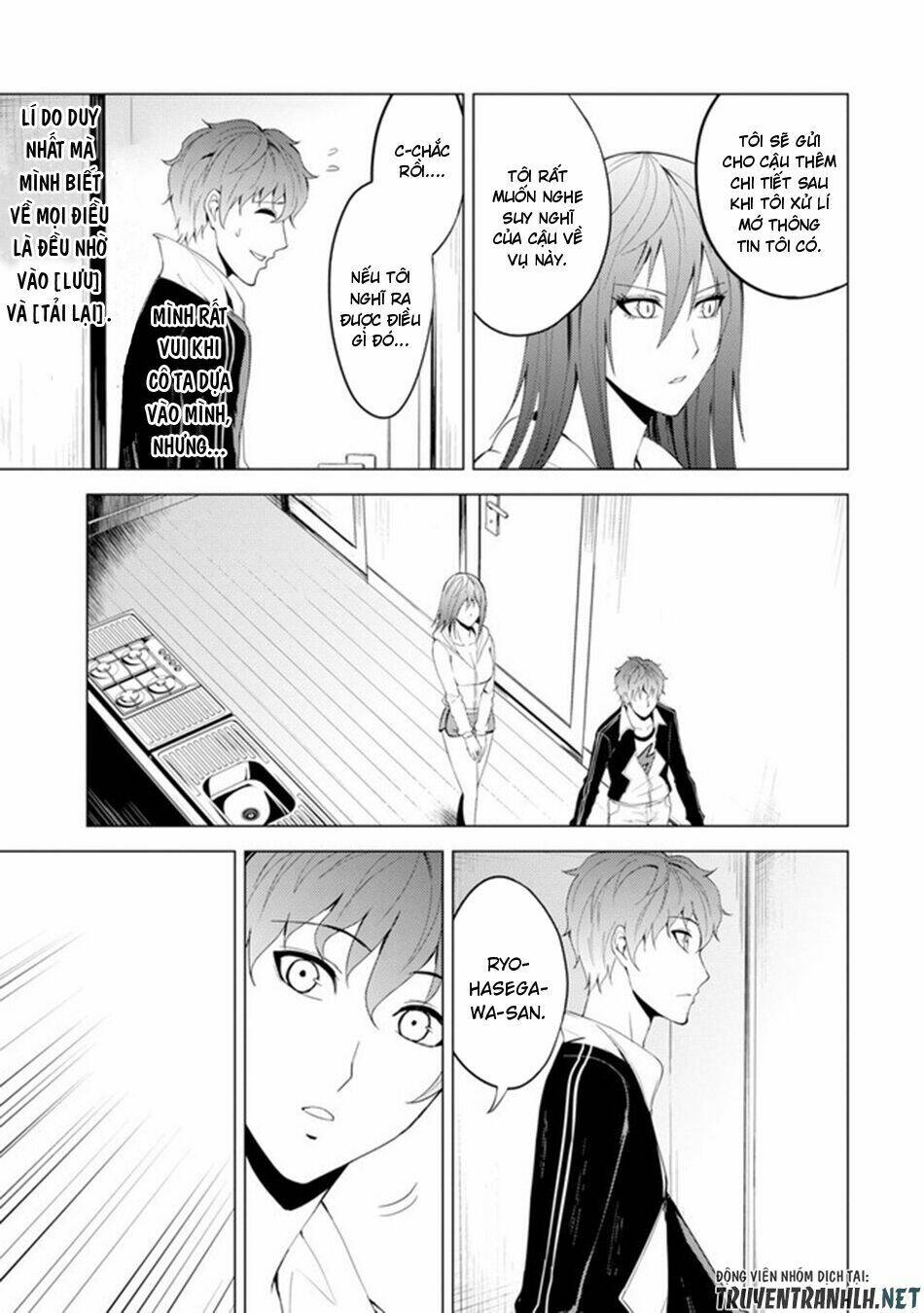 Ore No Genjitsu Wa Renai Game?? Ka To Omottara Inochigake No Game Datta Chapter 20.2 - Trang 2