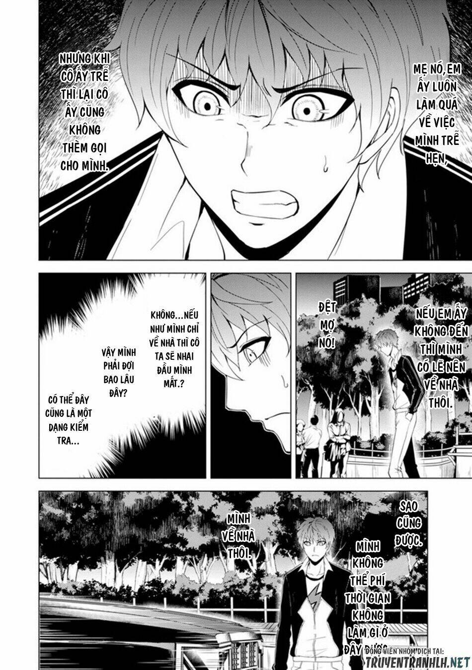 Ore No Genjitsu Wa Renai Game?? Ka To Omottara Inochigake No Game Datta Chapter 20.2 - Trang 2