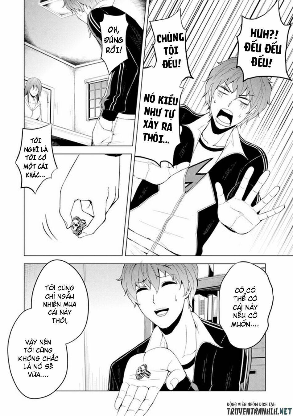 Ore No Genjitsu Wa Renai Game?? Ka To Omottara Inochigake No Game Datta Chapter 20.2 - Trang 2