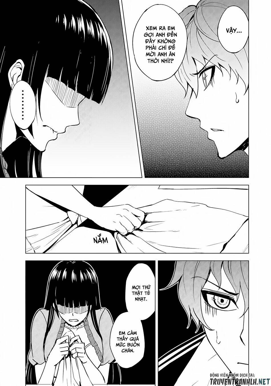 Ore No Genjitsu Wa Renai Game?? Ka To Omottara Inochigake No Game Datta Chapter 21.1 - Trang 2