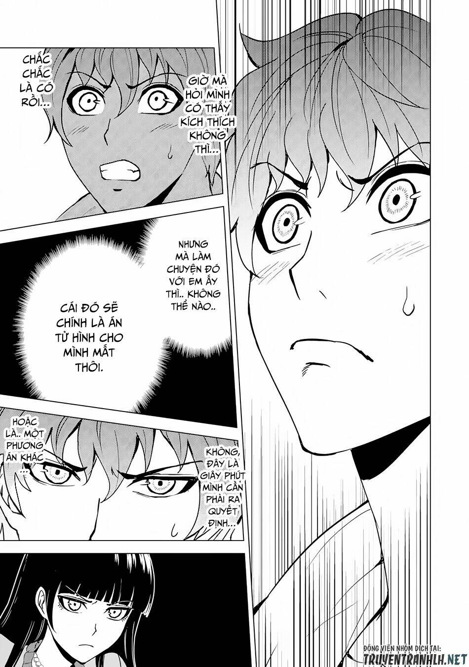 Ore No Genjitsu Wa Renai Game?? Ka To Omottara Inochigake No Game Datta Chapter 21.1 - Trang 2