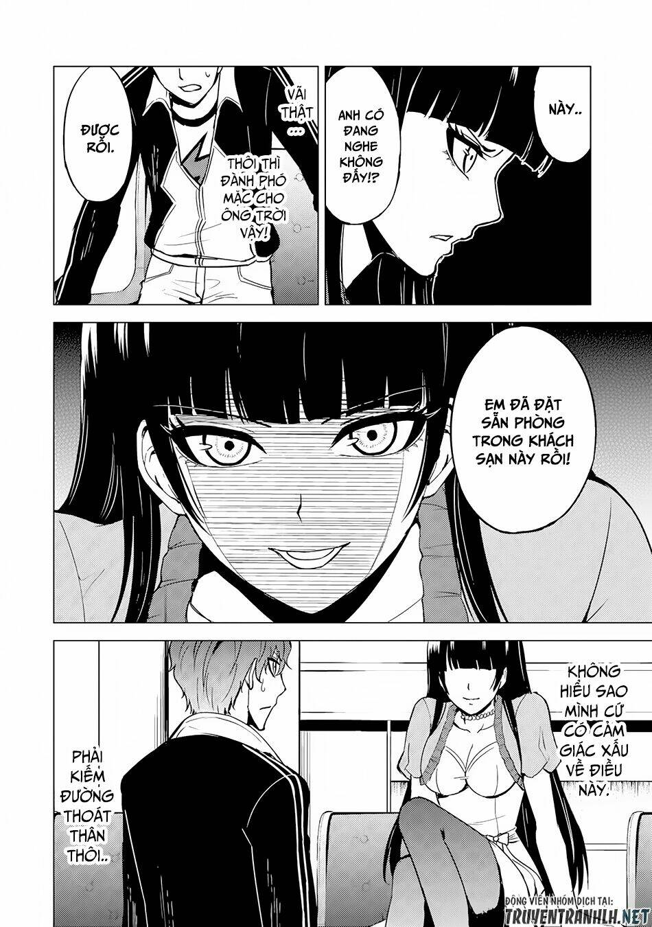 Ore No Genjitsu Wa Renai Game?? Ka To Omottara Inochigake No Game Datta Chapter 21.1 - Trang 2