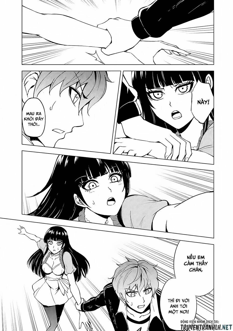 Ore No Genjitsu Wa Renai Game?? Ka To Omottara Inochigake No Game Datta Chapter 21.1 - Trang 2