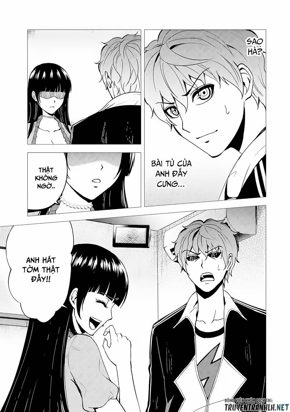 Ore No Genjitsu Wa Renai Game?? Ka To Omottara Inochigake No Game Datta Chapter 21.1 - Trang 2