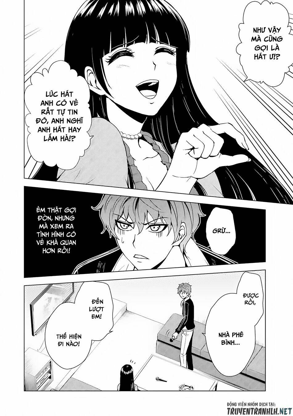 Ore No Genjitsu Wa Renai Game?? Ka To Omottara Inochigake No Game Datta Chapter 21.1 - Trang 2