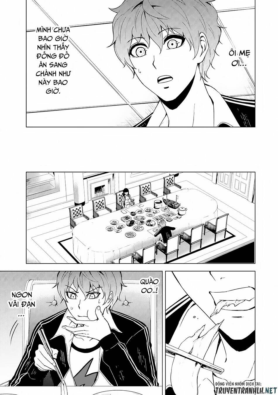 Ore No Genjitsu Wa Renai Game?? Ka To Omottara Inochigake No Game Datta Chapter 21.1 - Trang 2