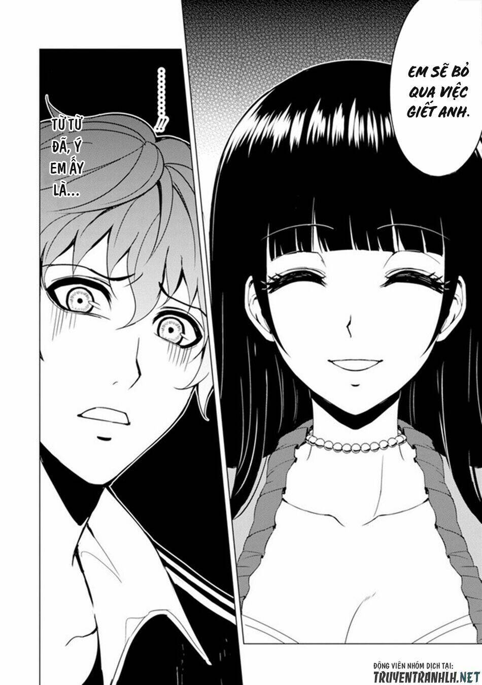 Ore No Genjitsu Wa Renai Game?? Ka To Omottara Inochigake No Game Datta Chapter 21.2 - Trang 2