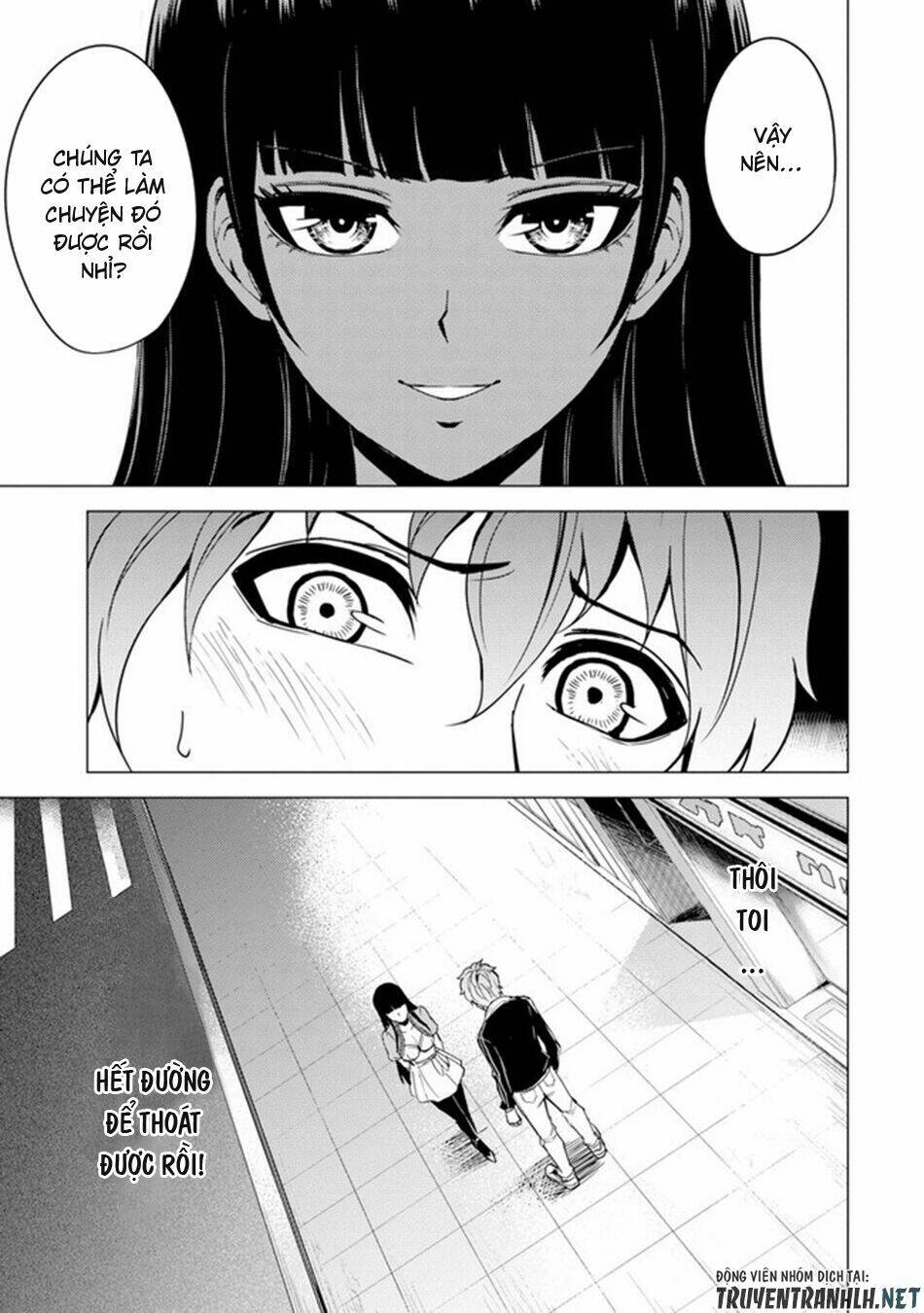 Ore No Genjitsu Wa Renai Game?? Ka To Omottara Inochigake No Game Datta Chapter 21.2 - Trang 2