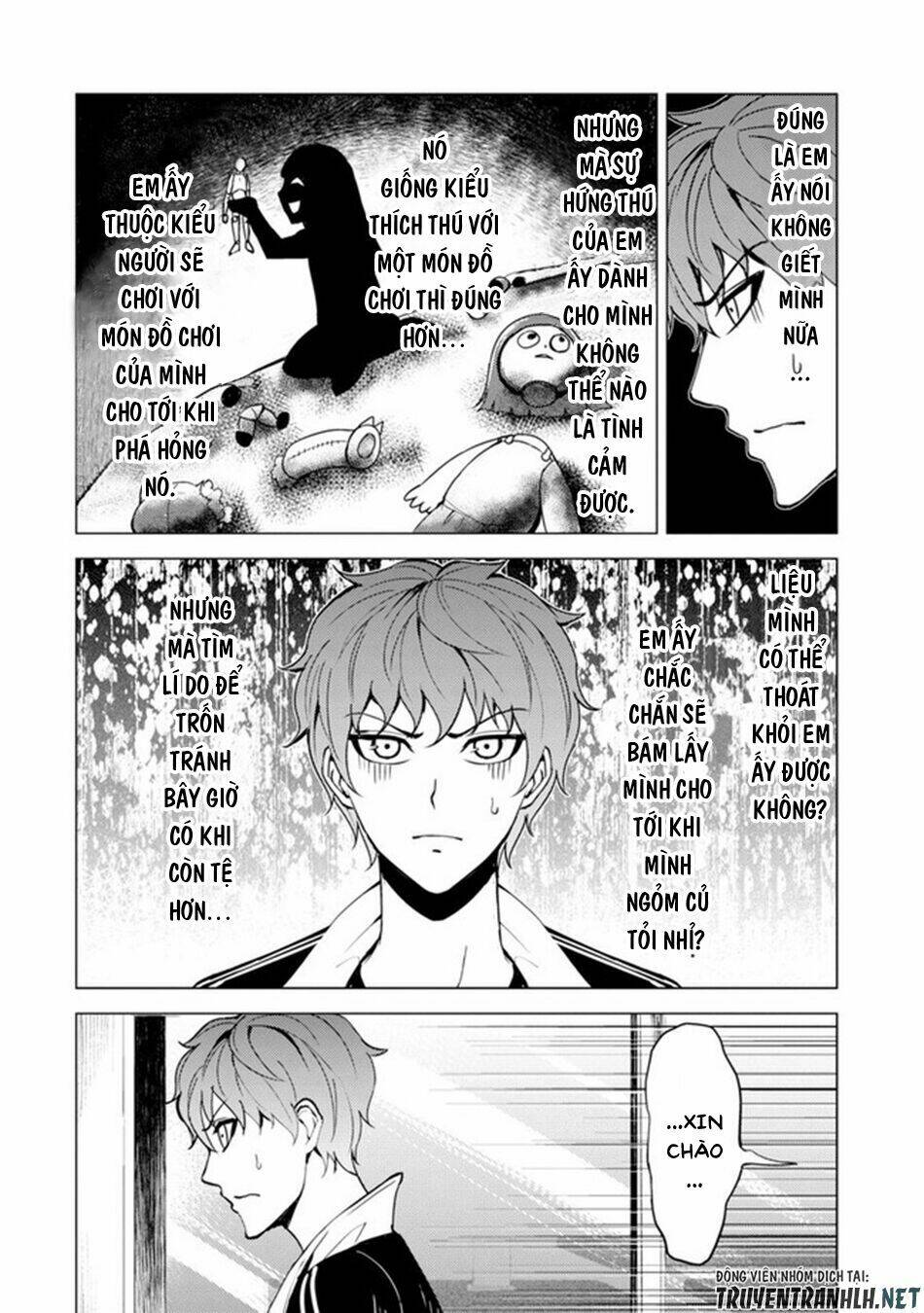 Ore No Genjitsu Wa Renai Game?? Ka To Omottara Inochigake No Game Datta Chapter 21.2 - Trang 2