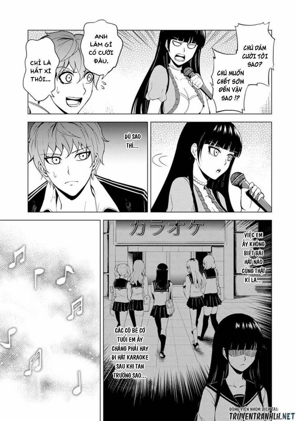 Ore No Genjitsu Wa Renai Game?? Ka To Omottara Inochigake No Game Datta Chapter 21.2 - Trang 2