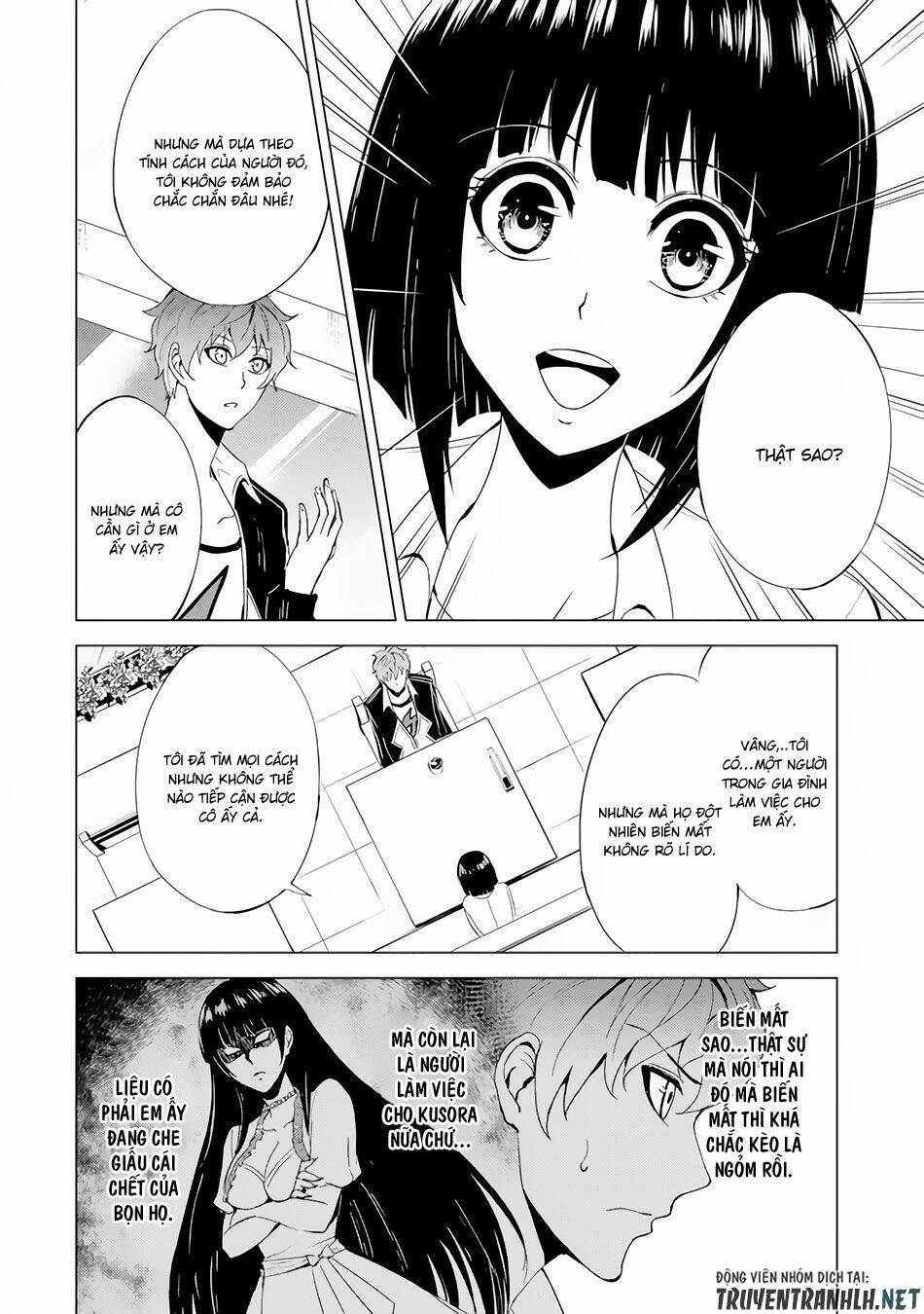 Ore No Genjitsu Wa Renai Game?? Ka To Omottara Inochigake No Game Datta Chapter 22.1 - Trang 2