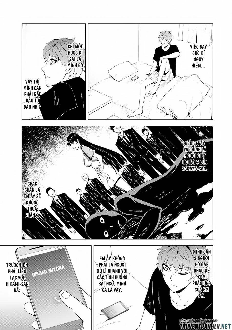 Ore No Genjitsu Wa Renai Game?? Ka To Omottara Inochigake No Game Datta Chapter 22.1 - Trang 2