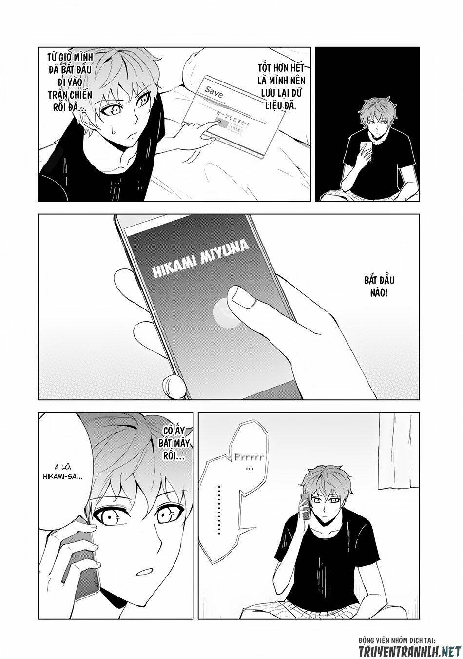 Ore No Genjitsu Wa Renai Game?? Ka To Omottara Inochigake No Game Datta Chapter 22.1 - Trang 2