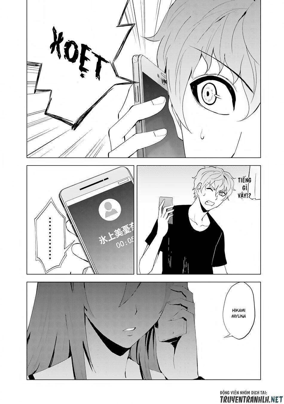 Ore No Genjitsu Wa Renai Game?? Ka To Omottara Inochigake No Game Datta Chapter 22.1 - Trang 2