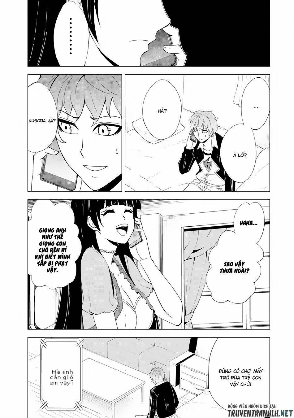 Ore No Genjitsu Wa Renai Game?? Ka To Omottara Inochigake No Game Datta Chapter 22.1 - Trang 2