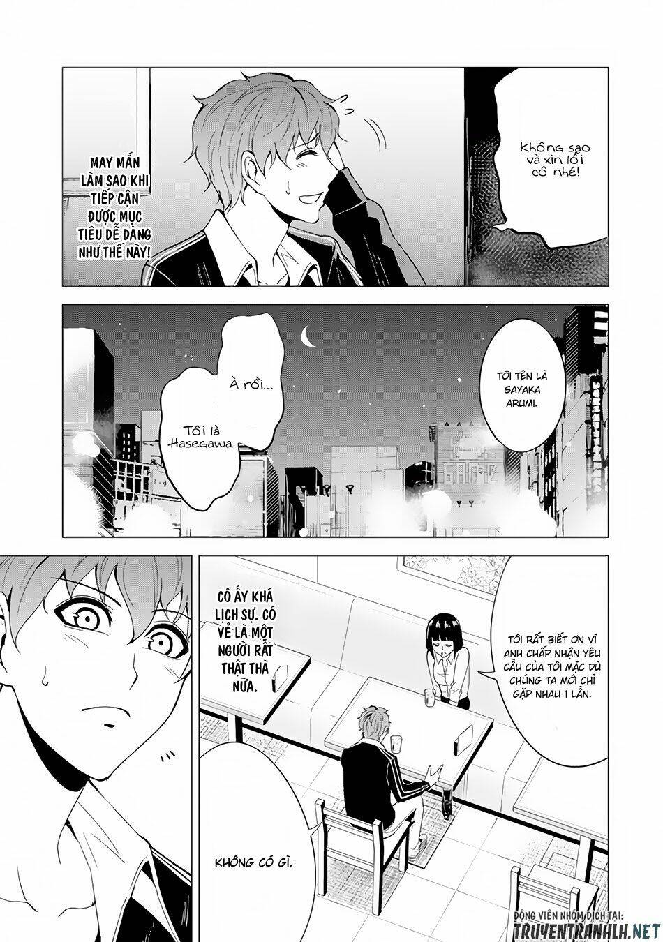 Ore No Genjitsu Wa Renai Game?? Ka To Omottara Inochigake No Game Datta Chapter 22.1 - Trang 2