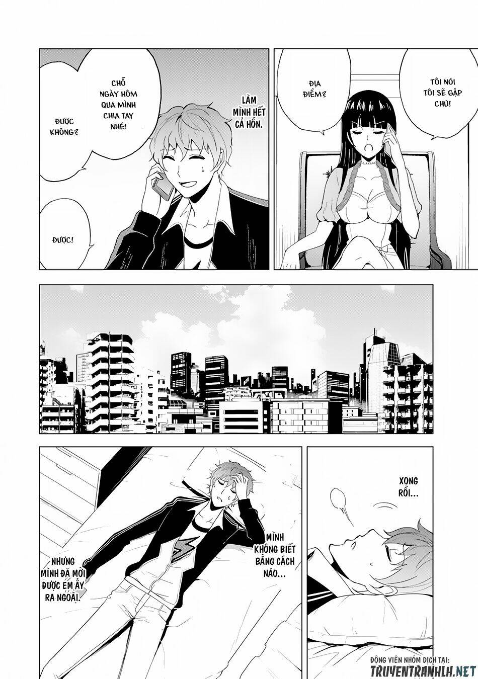 Ore No Genjitsu Wa Renai Game?? Ka To Omottara Inochigake No Game Datta Chapter 22.2 - Trang 2