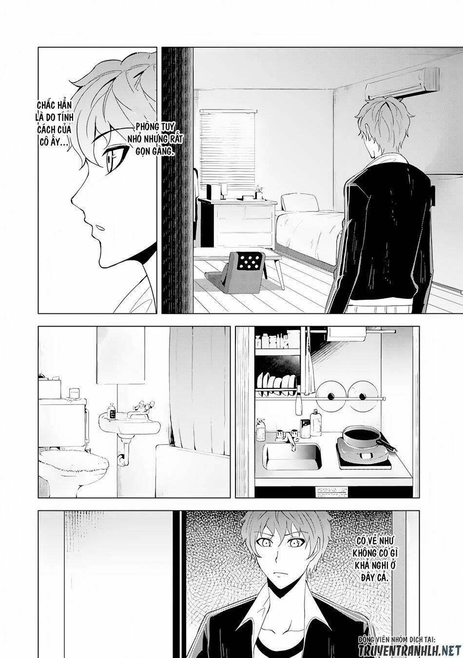 Ore No Genjitsu Wa Renai Game?? Ka To Omottara Inochigake No Game Datta Chapter 22.2 - Trang 2