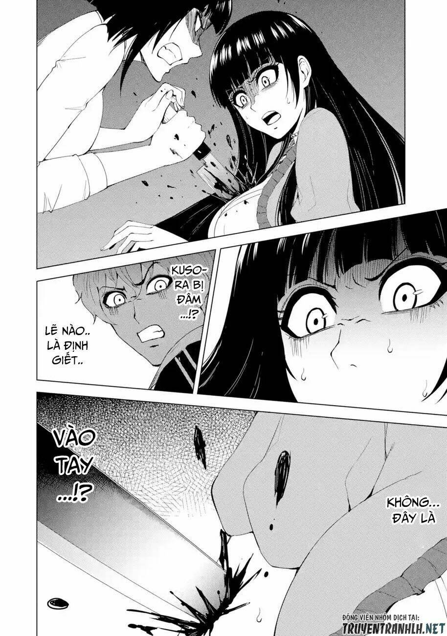 Ore No Genjitsu Wa Renai Game?? Ka To Omottara Inochigake No Game Datta Chapter 23.1 - Trang 2